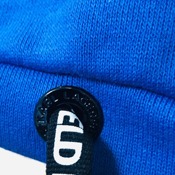 Karl lagerfeld logo hoodie and logo shorts - Picture 12 of 14